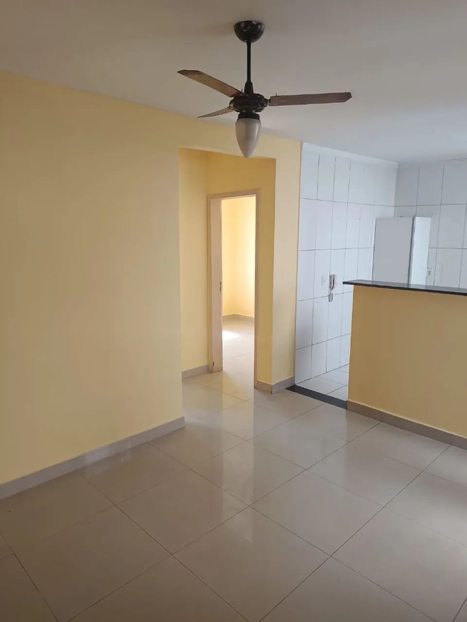 Apartamento ótimo de dois quartos direto com proprietário.