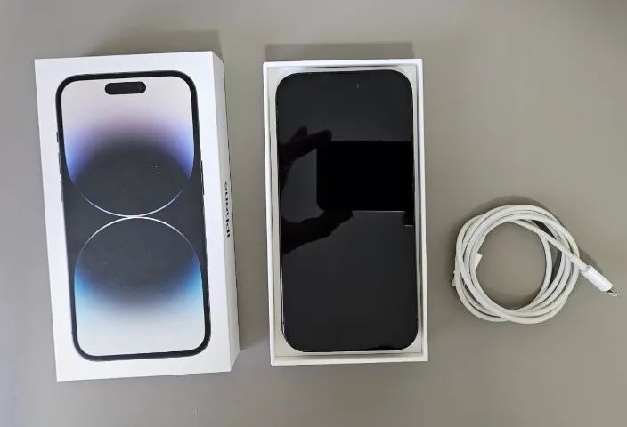 iPhone 14 Pro 256GB Preto Espacial - Foto 2