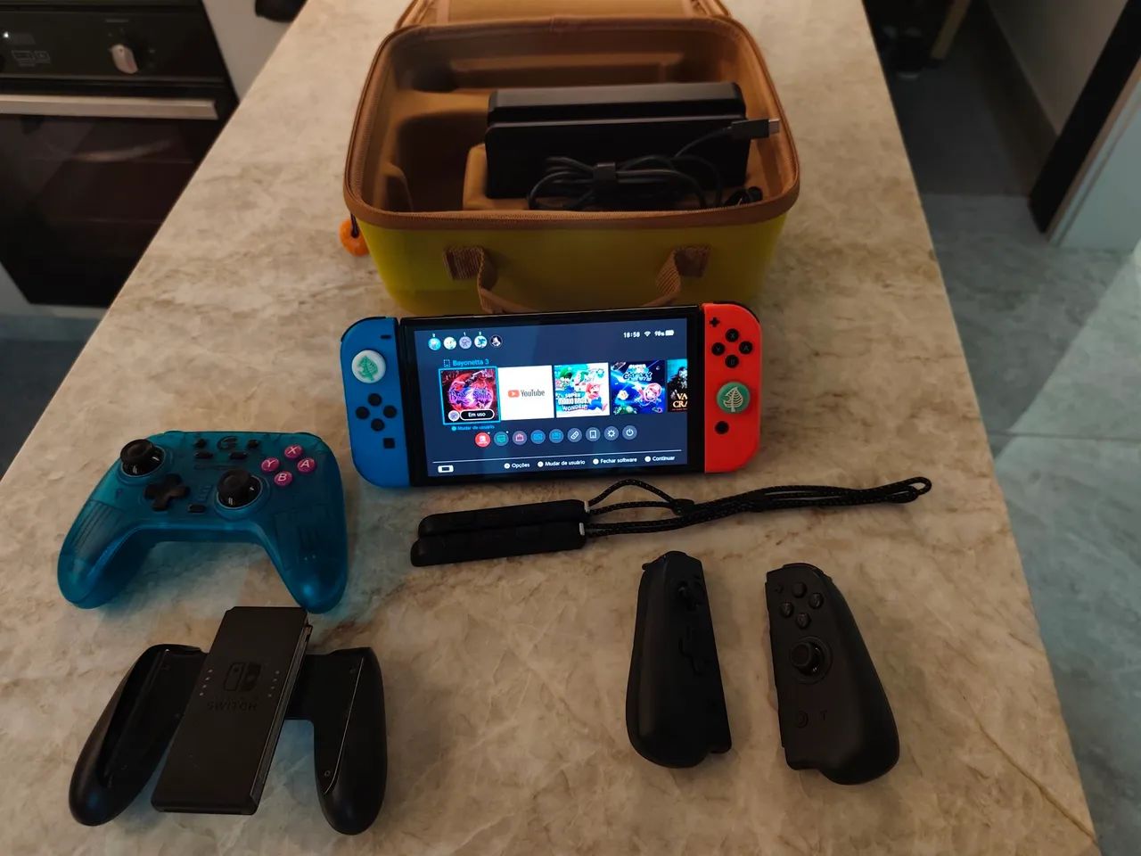 Nintendo Switch OLED 64GB - Foto 5