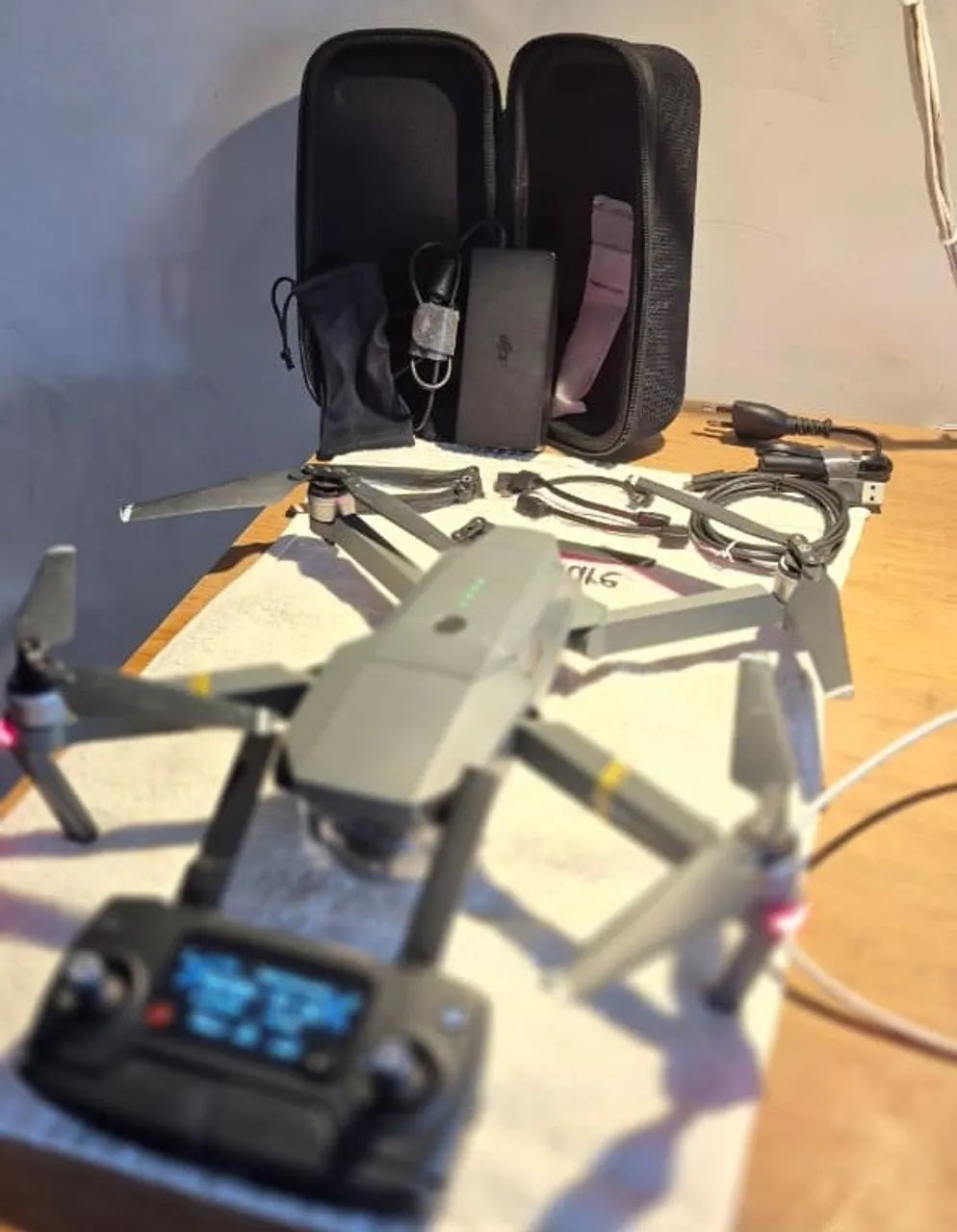 Drone DJI Mavic Pro Excelente Estado!!! - Foto 4