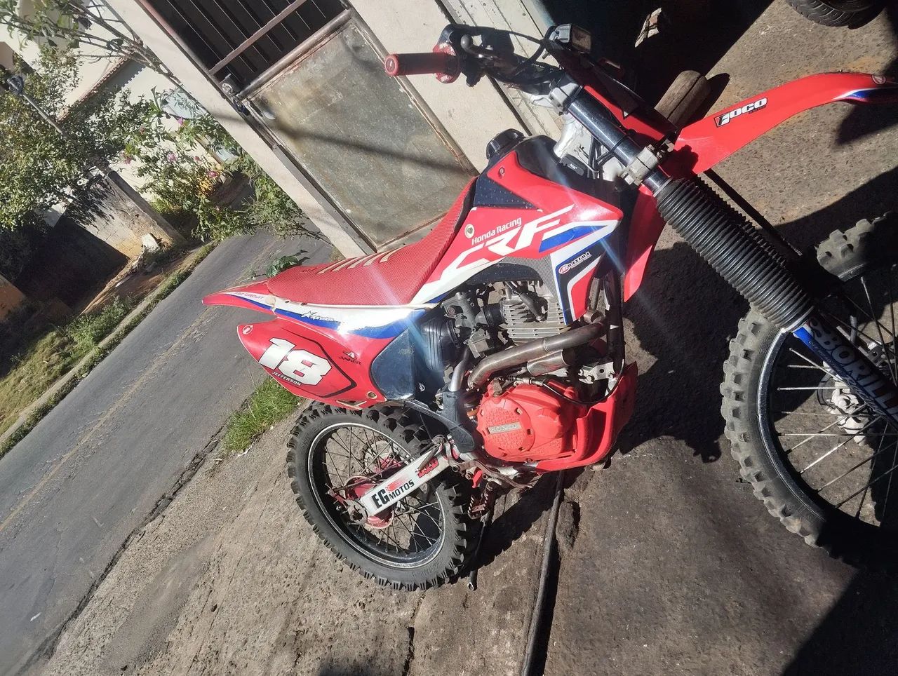 CRF 230 2011 - Foto 5