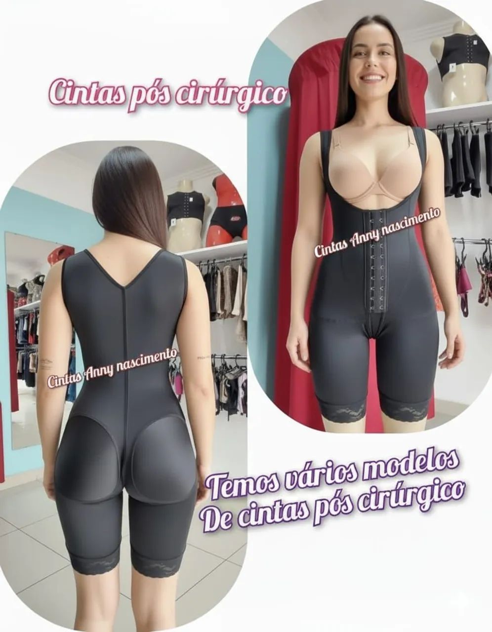 Cintas modeladoras pós cirúrgica - Foto 4