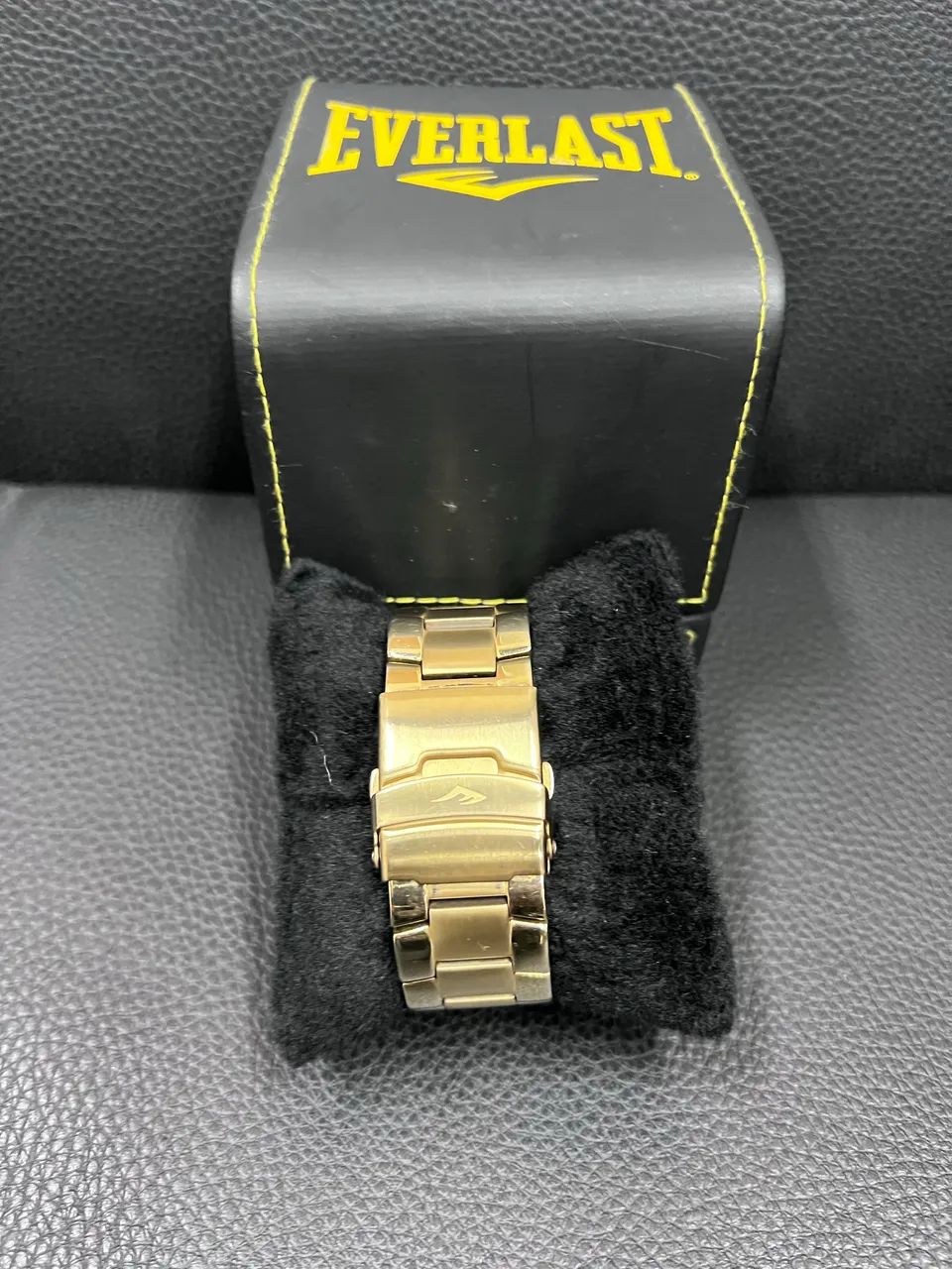 Relógio de pulso dourado Everlast - Foto 4