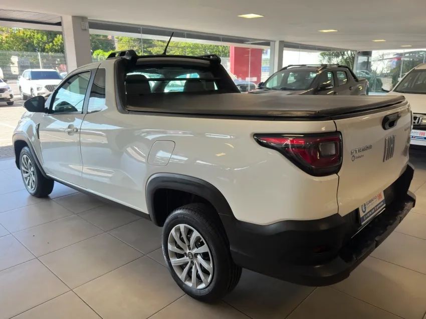 Fiat Strada Freedom 1.3 Flex 8V CS Plus 2024 - Foto 2