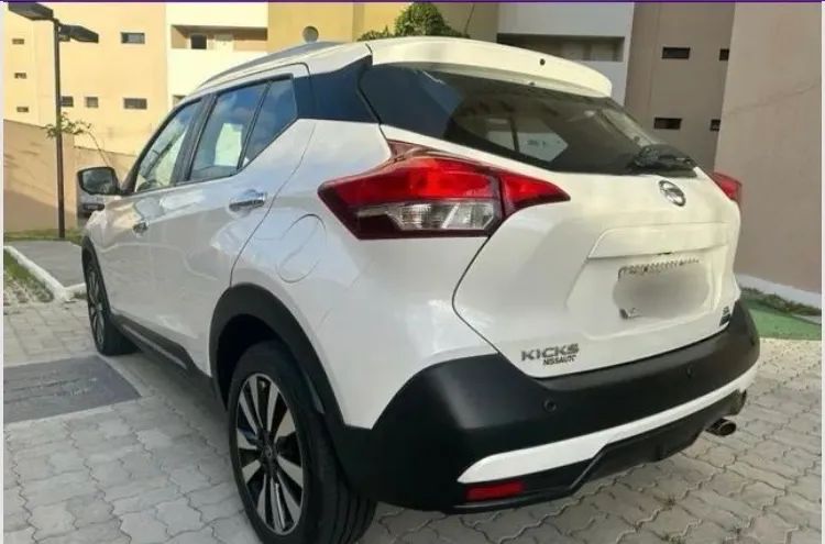 Nissan Kicks KICKS SL 1.6 16V FlexStar 5p Aut. 2017
