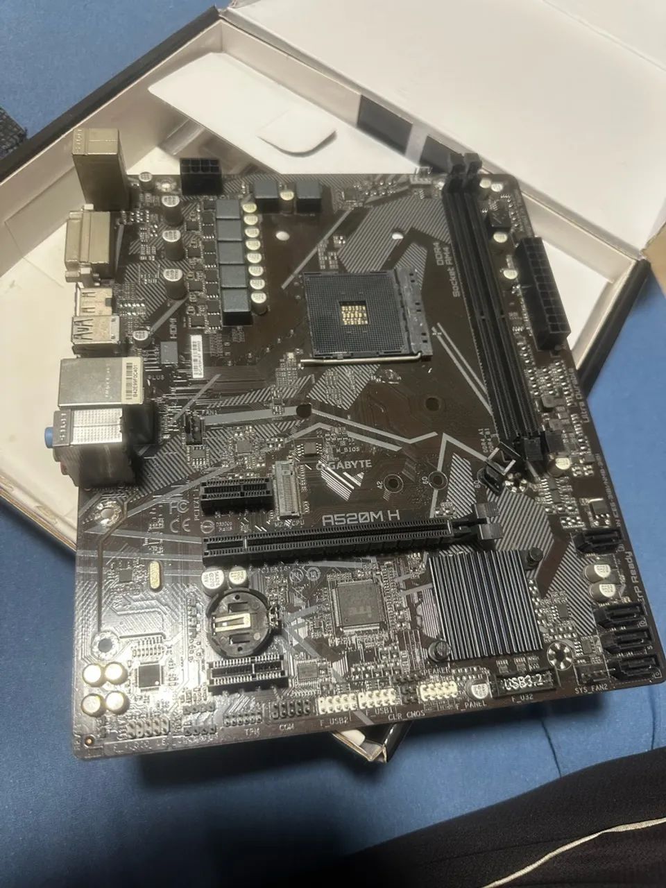 A520m Placa Mãe 