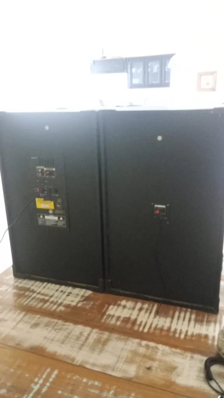 Caixa de som passiva e ativa TRC-389 - Foto 4