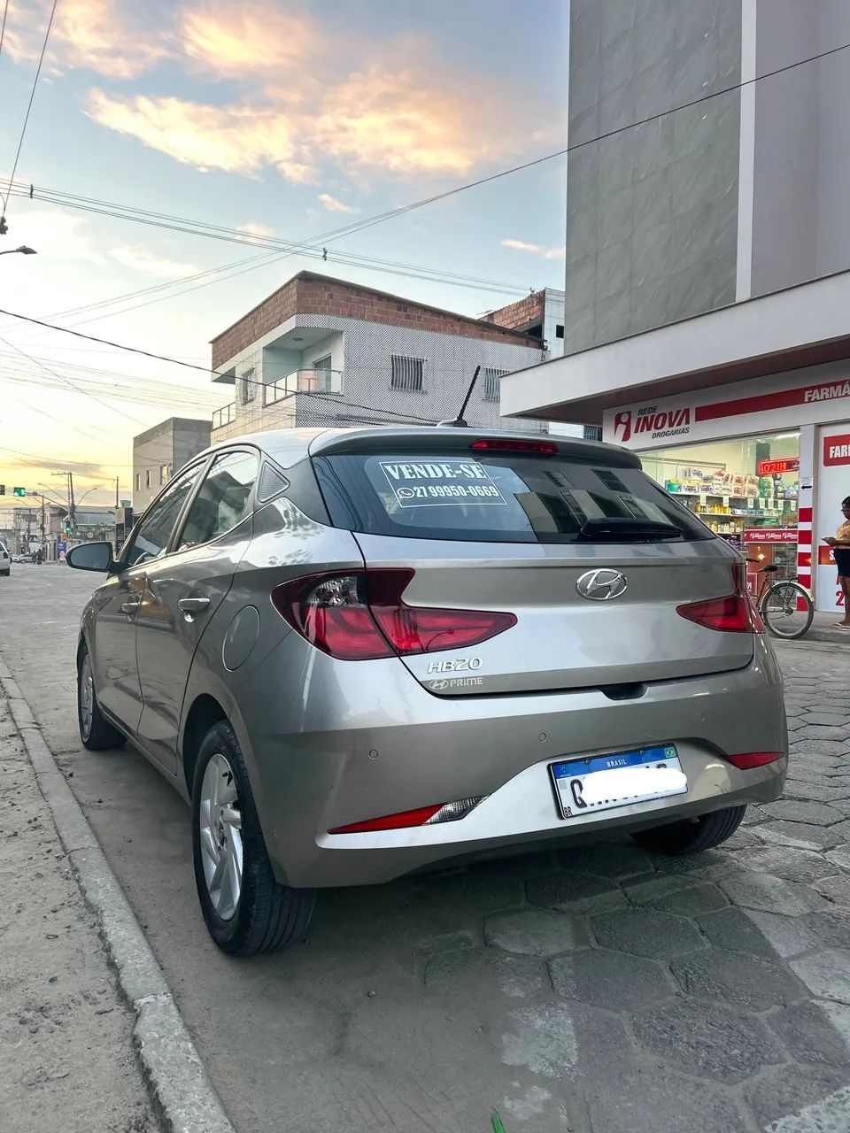 Hyundai HB20 Evolution 1.0 Flex 12V MEC 2020 - Foto 3