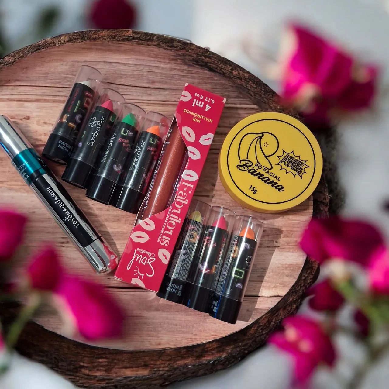 PROMOÇAO: Kit maquiagem 10 itens 