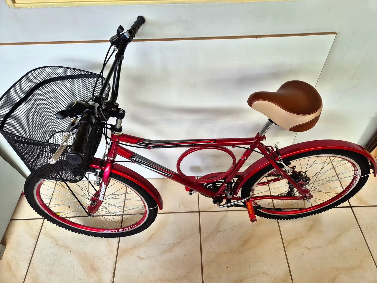 Bicicleta semi nova - Foto 2