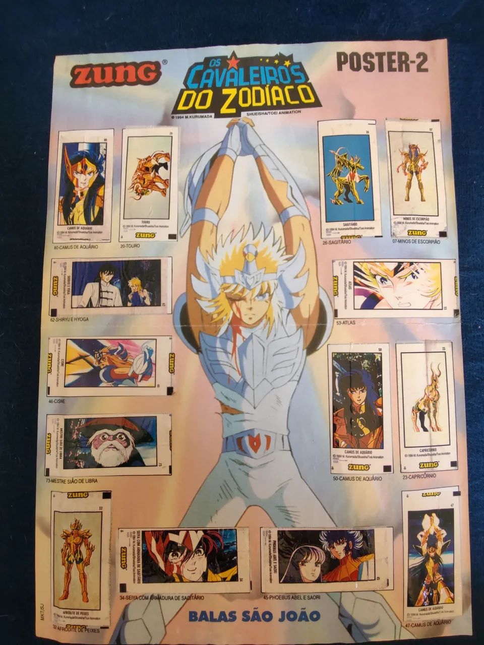 Coleção com 6 posters das balas são João  - Foto 2