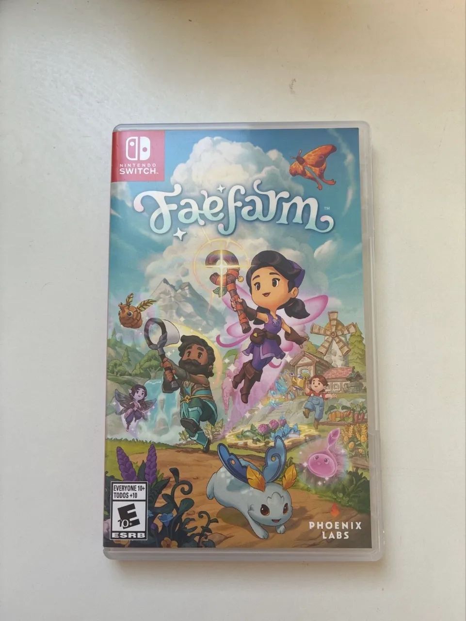 Jogo Físico FAEFARM Nintendo Switch 
