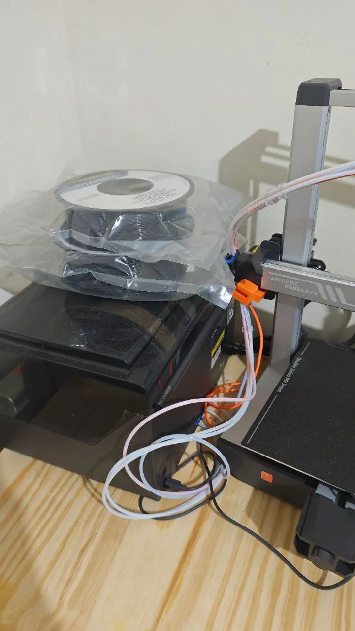 Impressora 3d anycubic Kobra 3 v2 combo  - Foto 2
