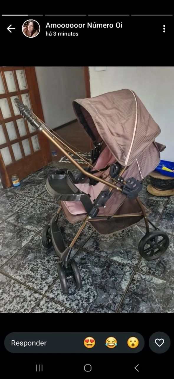 Carrinho de bebe