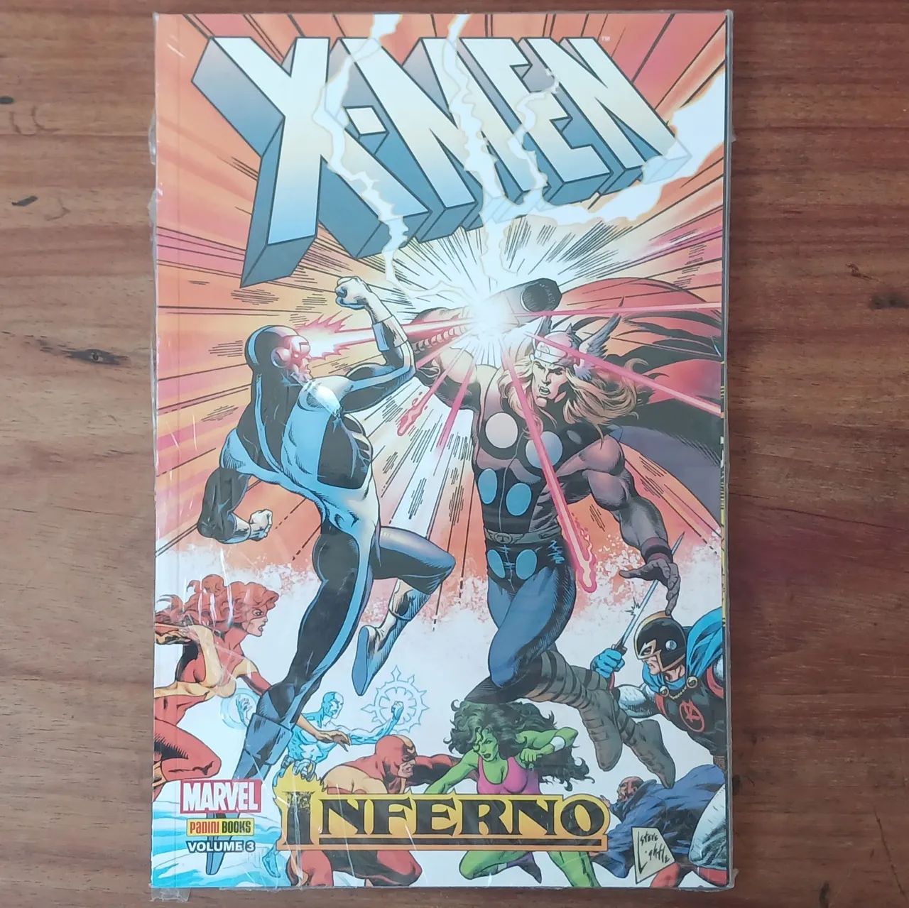 Quadrinhos X-Men Inferno - Foto 3