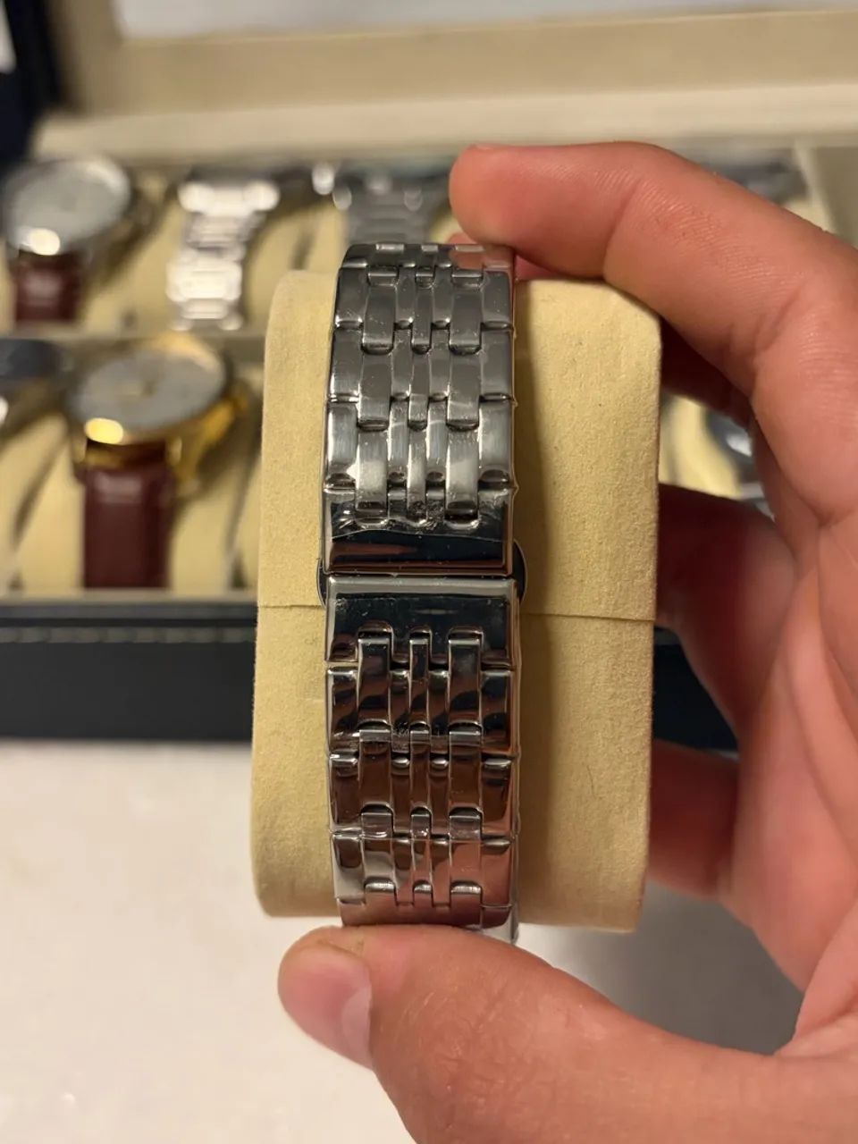 Relógio de pulso masculino novo  - Foto 4