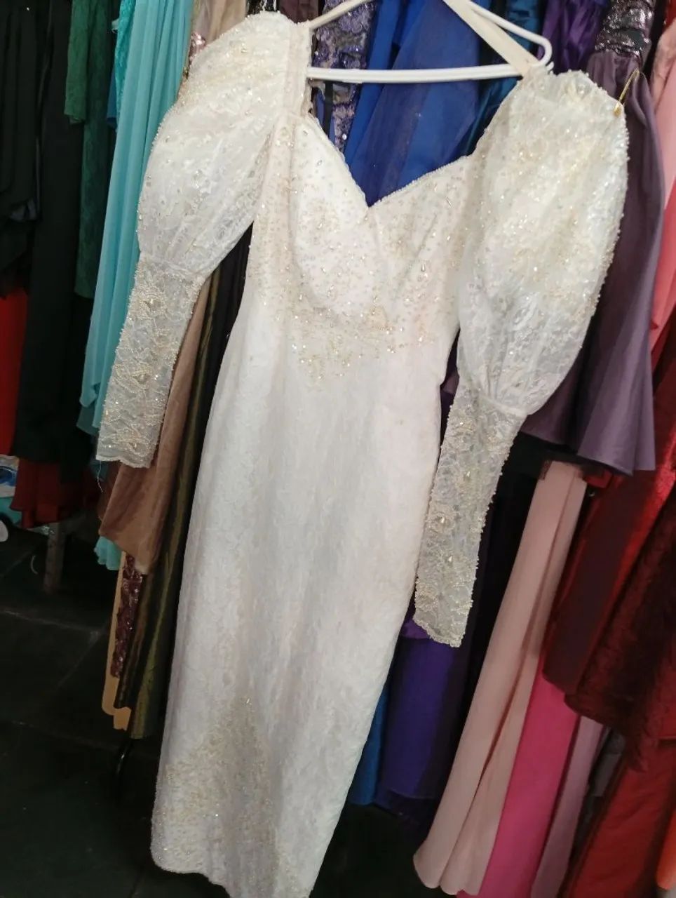 Vestido de noiva vintage  - Foto 2