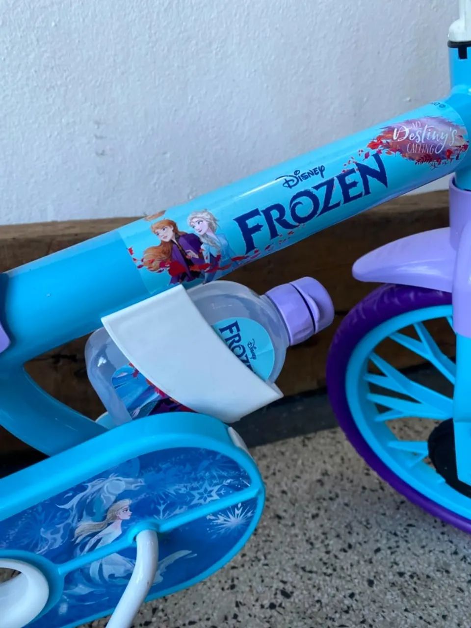 BICICLETA ARO 12 FROZEN  - Foto 3