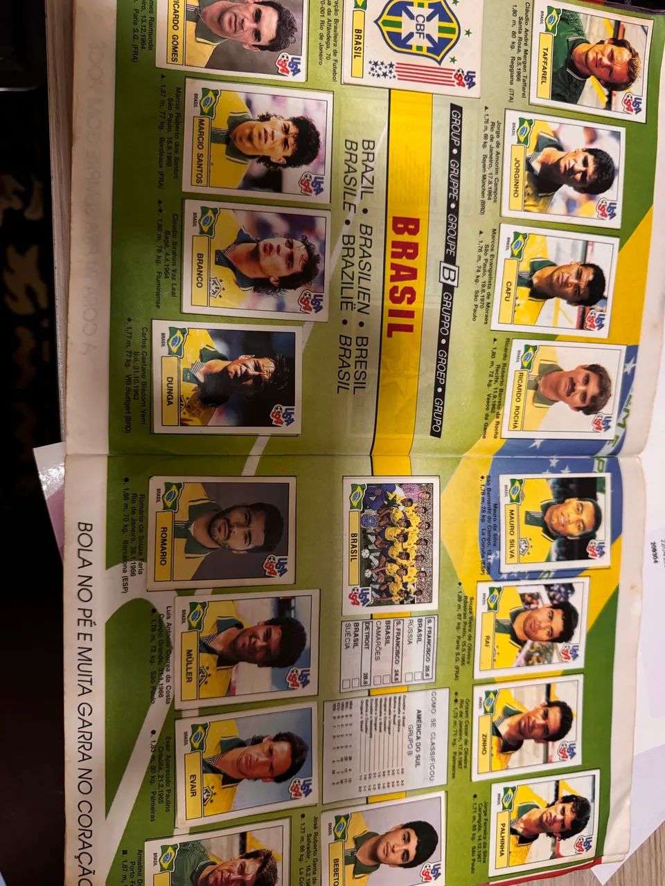 Álbum copa 94 - Foto 3