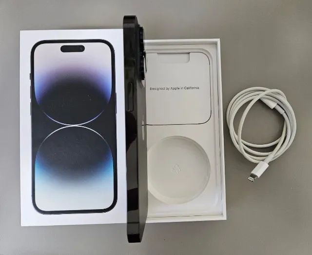 iPhone 14 Pro 256GB Preto Espacial - Foto 3