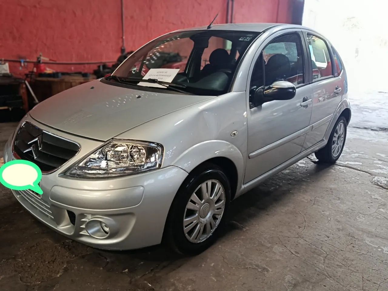 Citroën C3 C3 Excl./Excl.Solar./Sonora 1.6 Flex Aut 2011