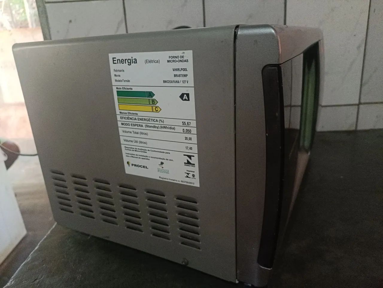 Microondas Brastemp clean 20 litros  - Foto 3