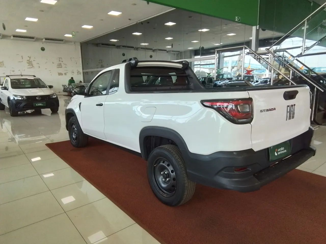 Fiat Strada Endurance 1.3 Flex 8V CS 2026 - Foto 4