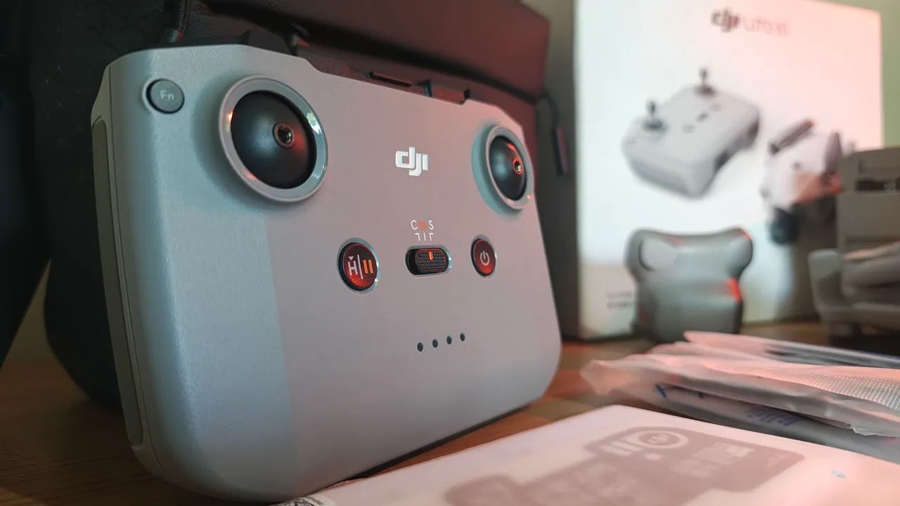 Drone DJI Lito X1 combo fly RC sem tela NOVO e LACRADO oportunidade  - Foto 4