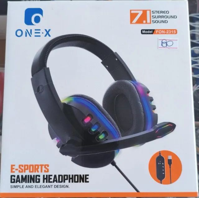 Fone De Ouvido Headset Gamer USB