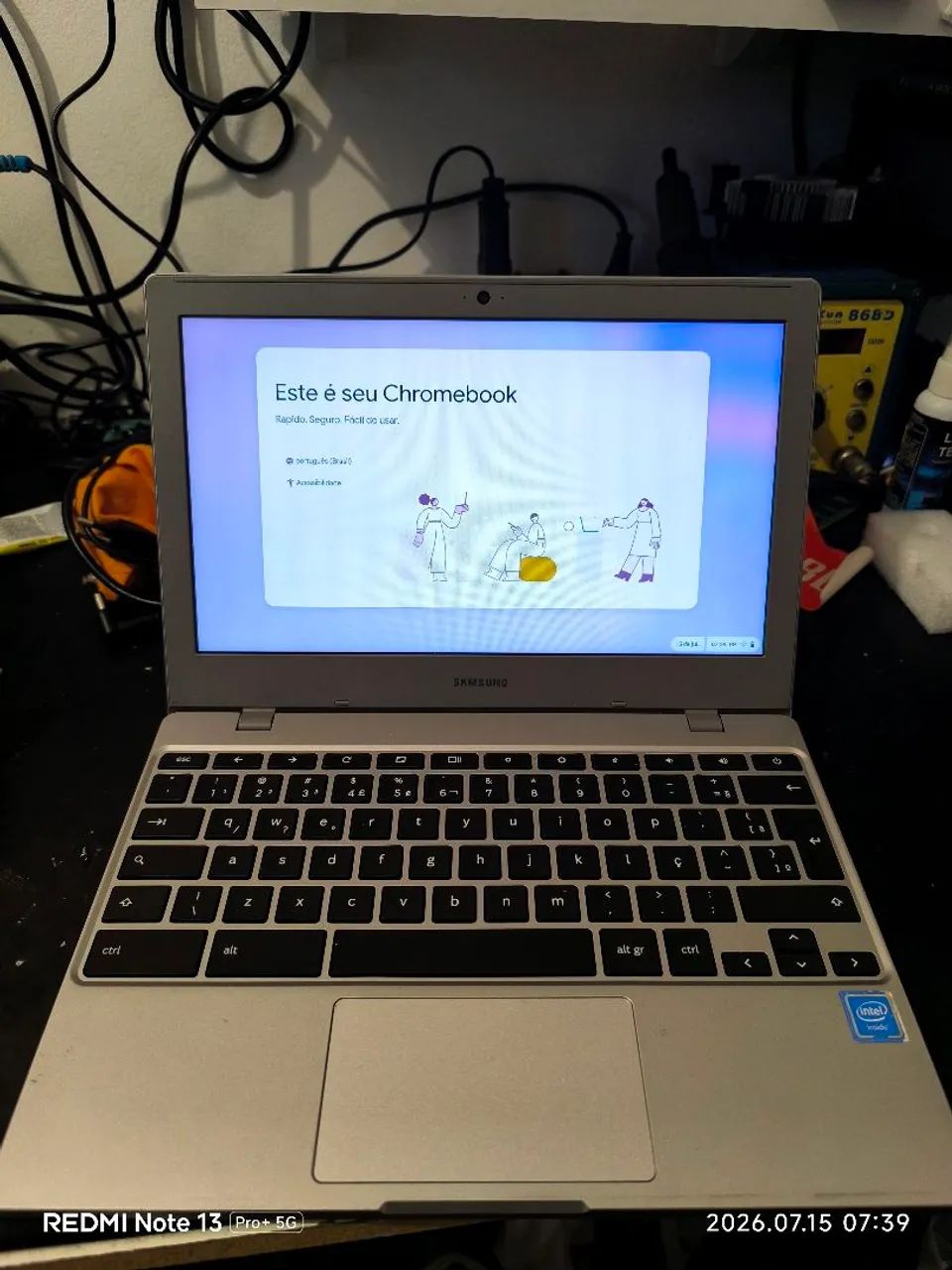 Chromebook Samsung - Foto 2
