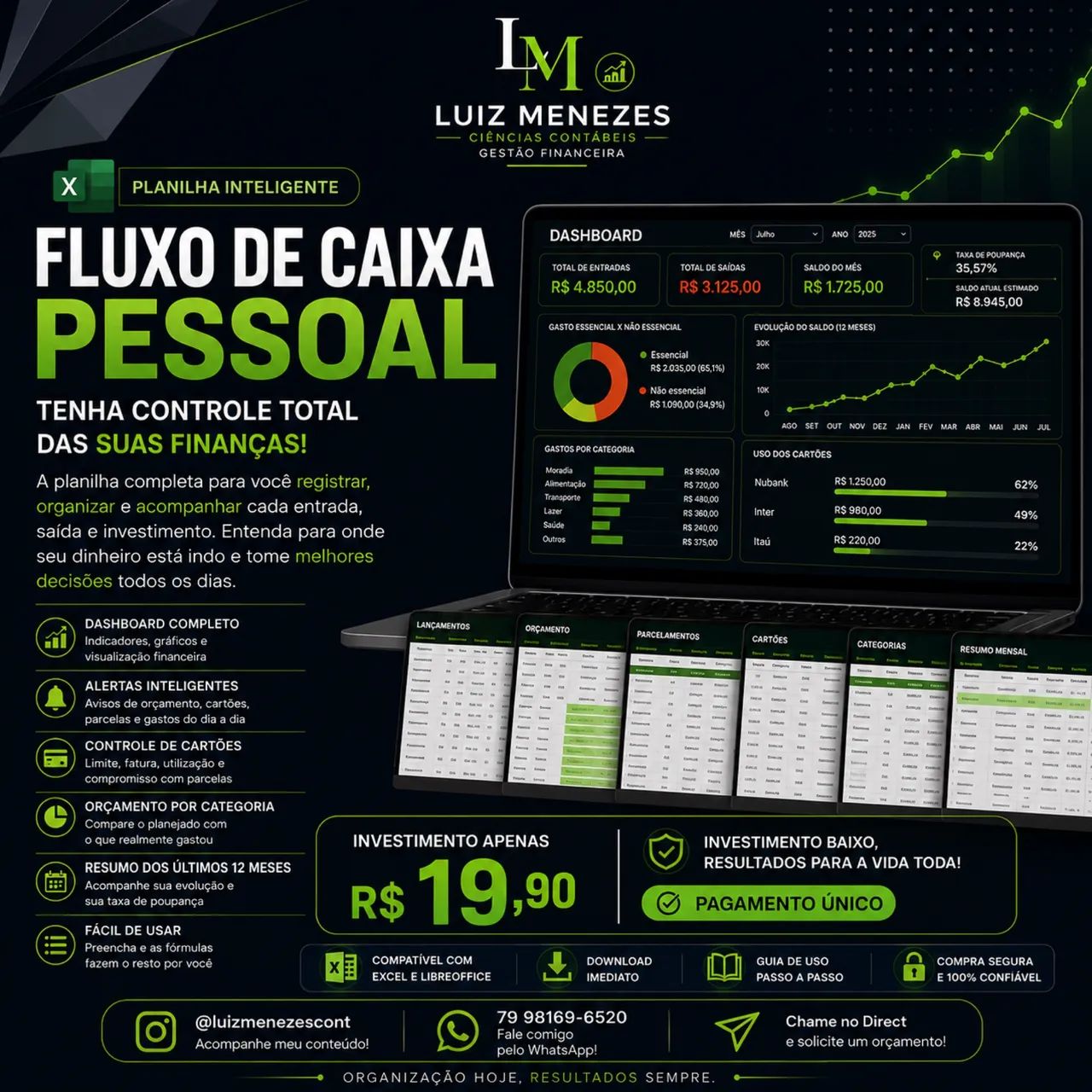 PLANILHA INTELIGENTE 