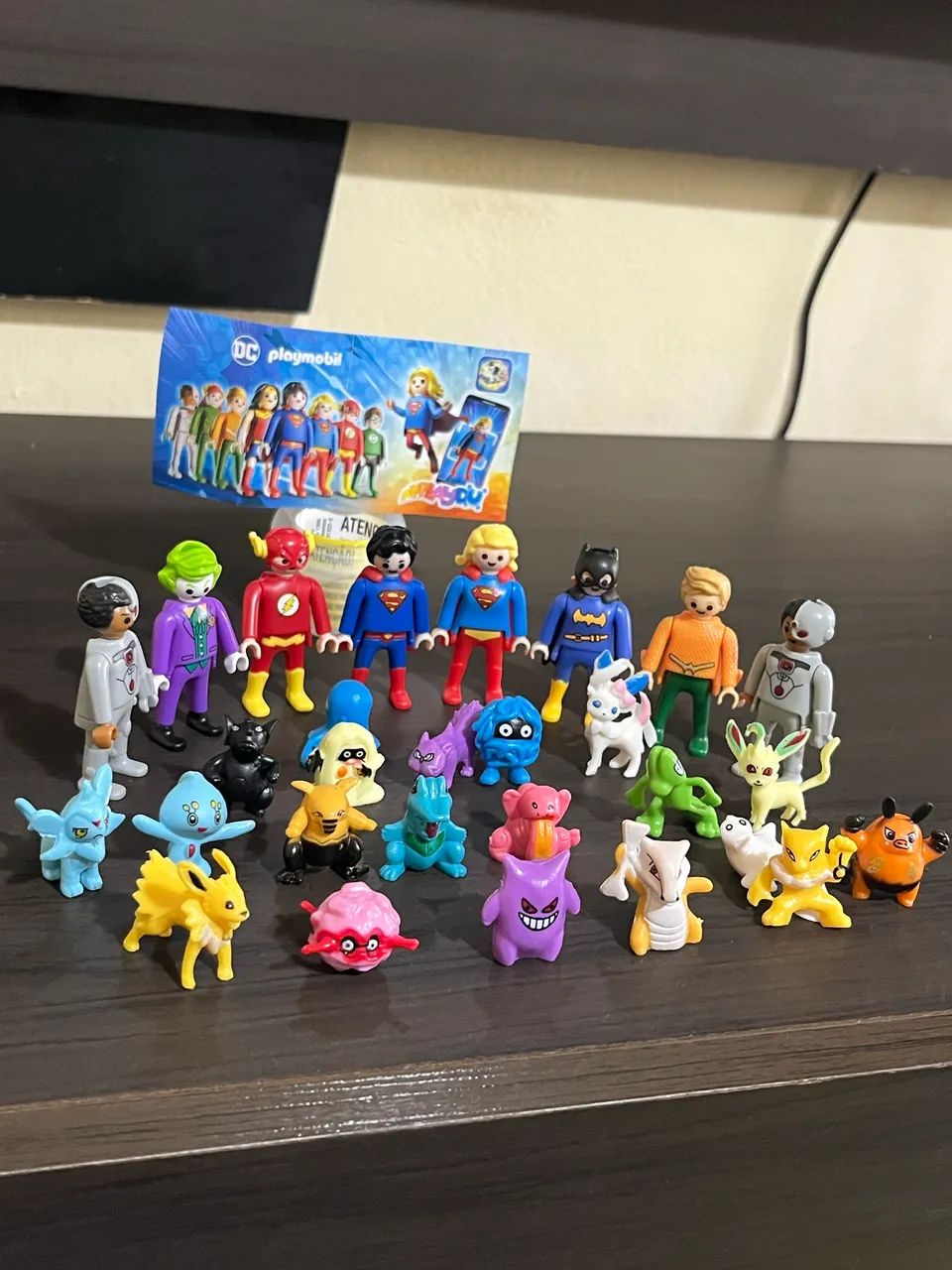 Pokémon + PlayMobil DC ( miniaturas). - Foto 5