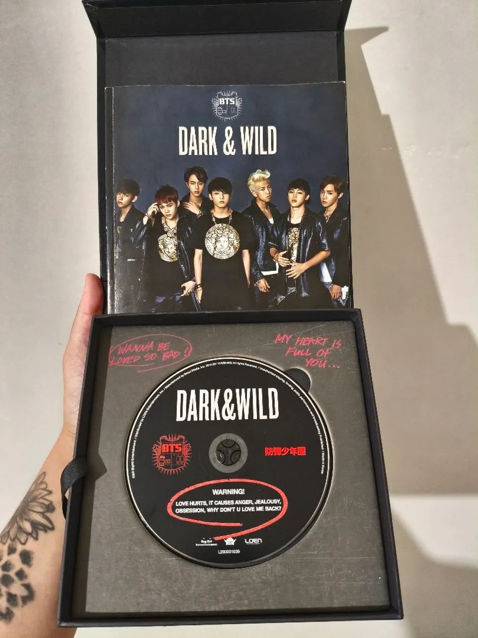 bts CD+DVD+アルバムなど CD BTS em Oferta | Shopee 2026
