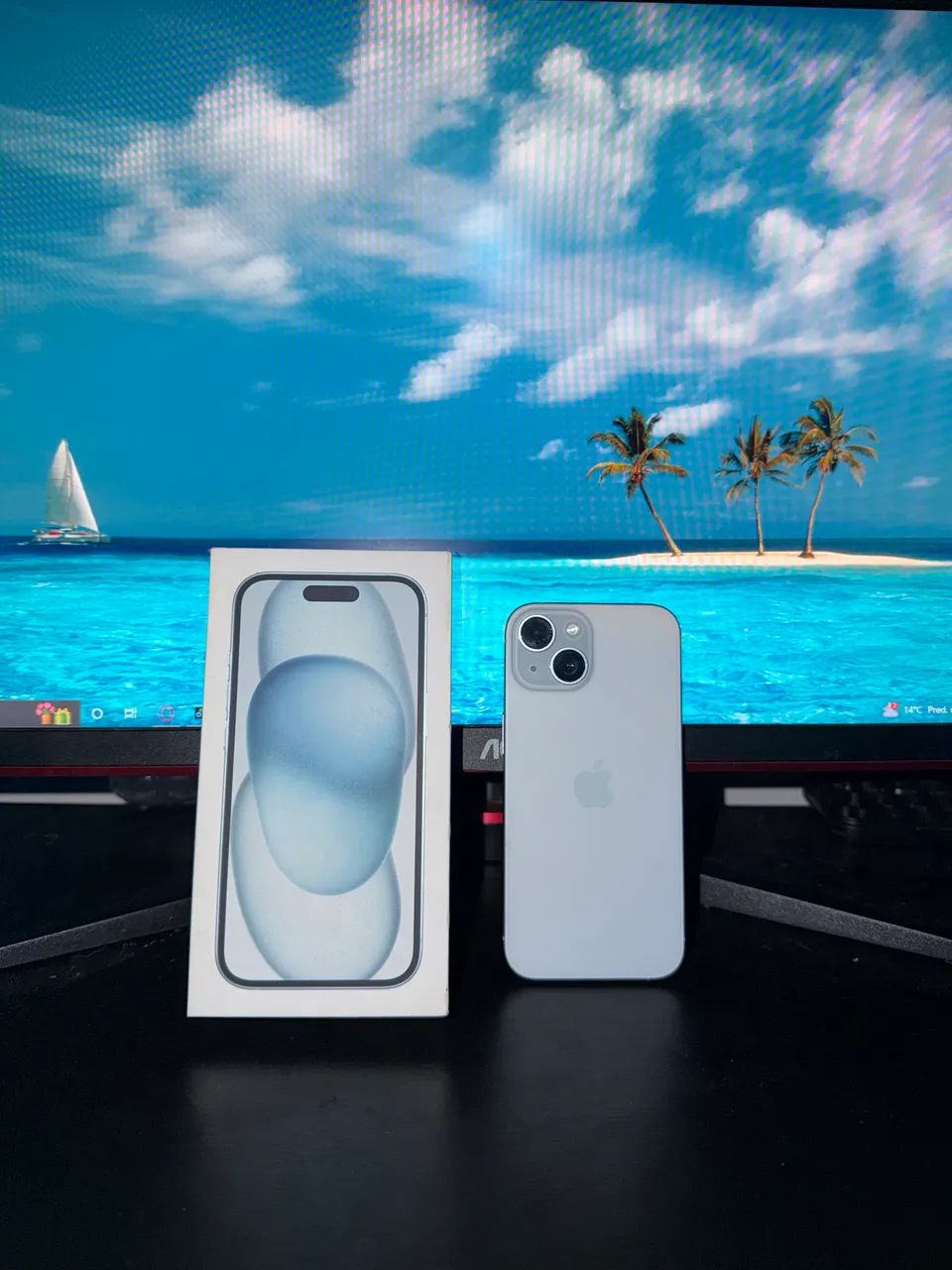 iphone 15 128gb - Celulares e Smartphones - Campo Comprido