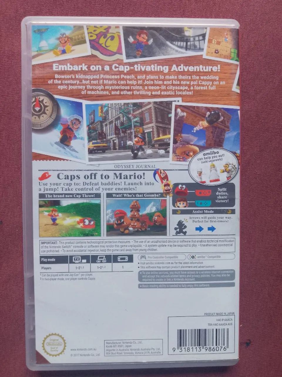 Super Mario Odyssey  - Foto 2