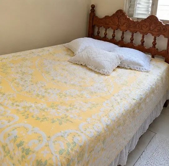 CAMA DE CASAL EM MADEIRA MACIÇA ? R$ 400,00 - Foto 3