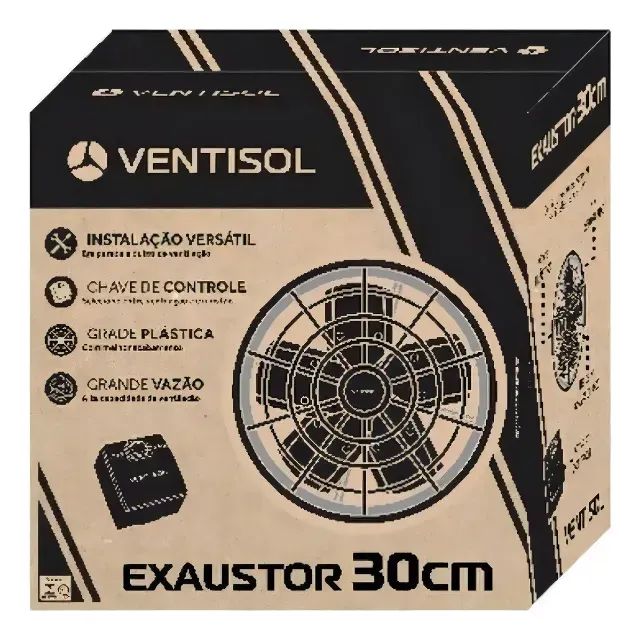 Exaustor 30cm Ventisol - Foto 3