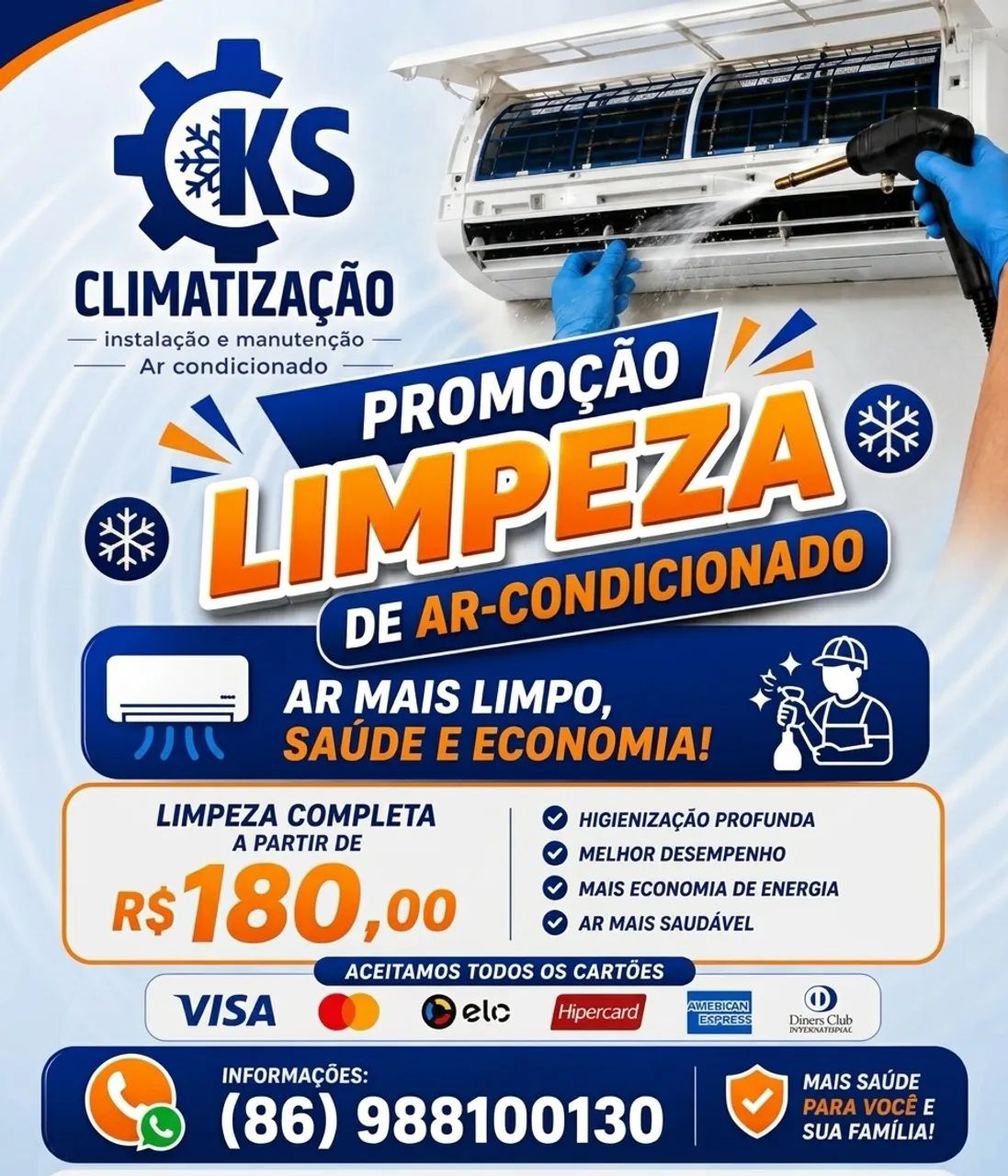 Ar condicionado climatização 