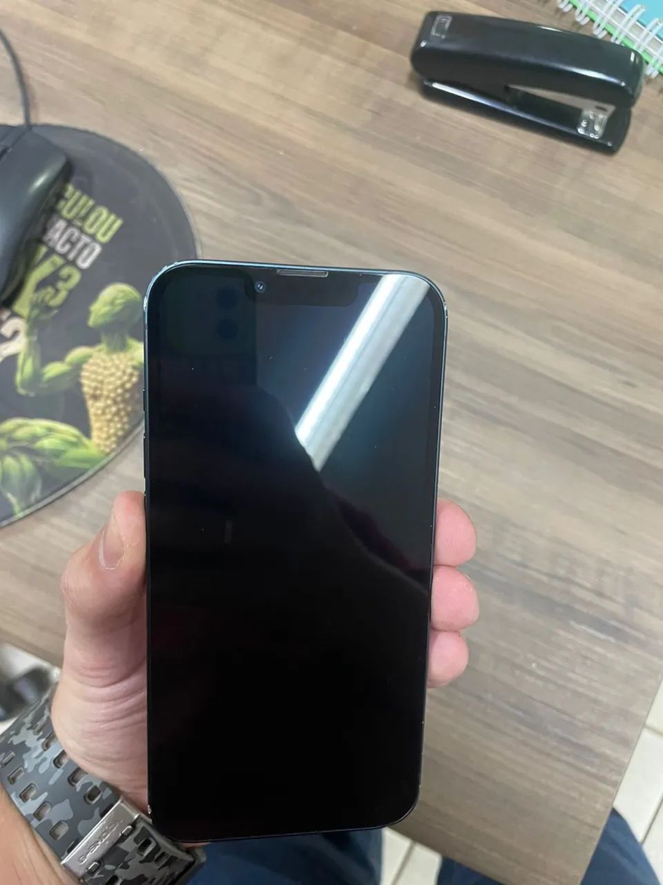 iPhone ブラック iPhone 13 128gb 97% - Celulares e Smartphones - Jardim Caviúna