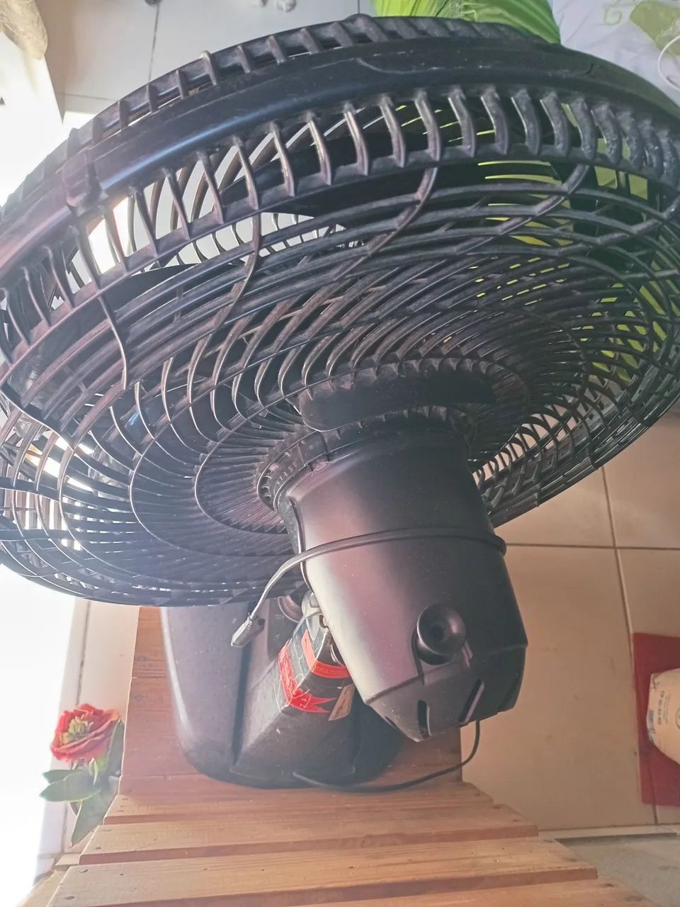 Ventilador de mesa - Foto 5