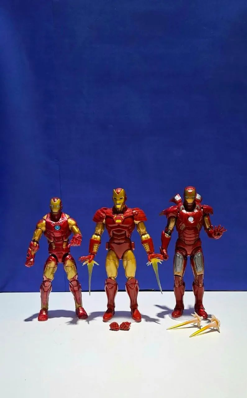 Marvel Legends Lote Homem de Ferro Iron Man - Foto 4