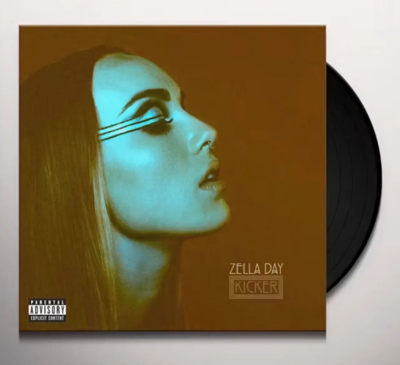 Disco de Vinil LP Zella Days Kicker