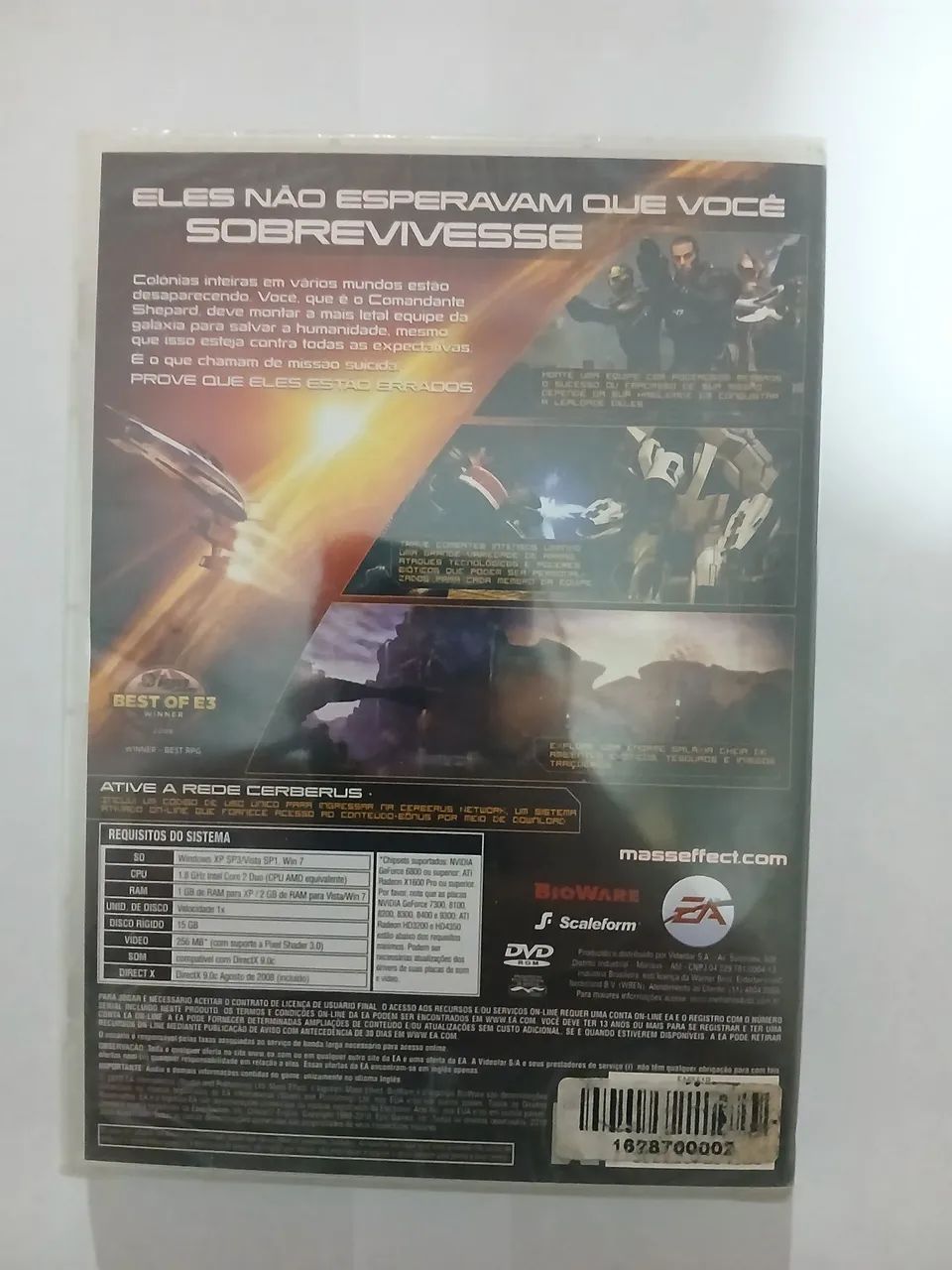 Mass Effect 2 pc lacrado - Foto 2