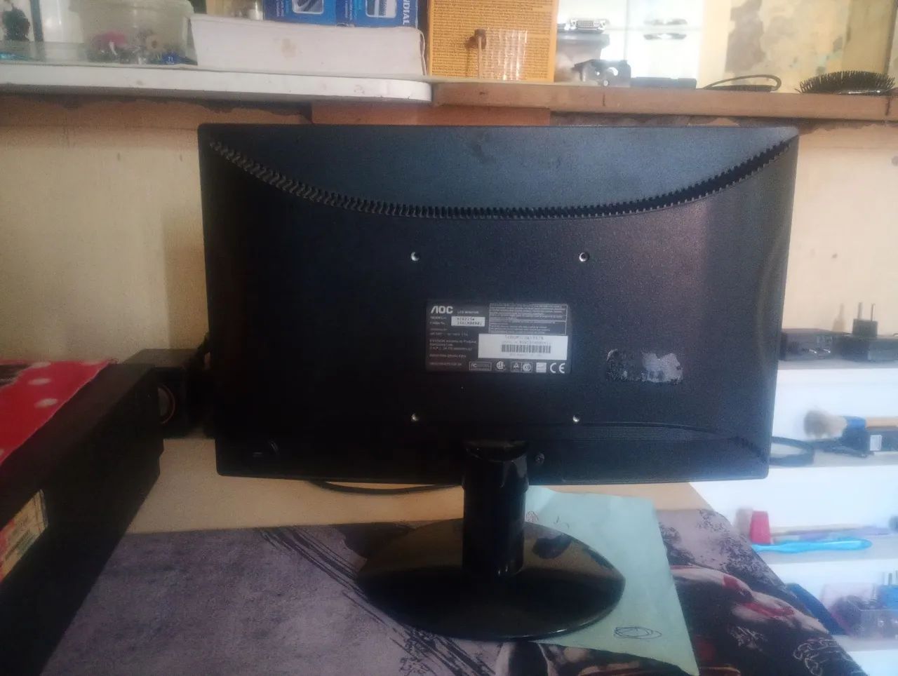 Monitor AOC E1621SW 16 polegadas  - Foto 4