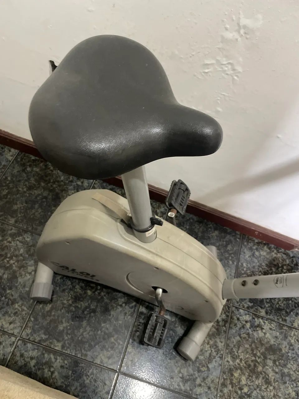 Bicicleta ergométrica Caloi 