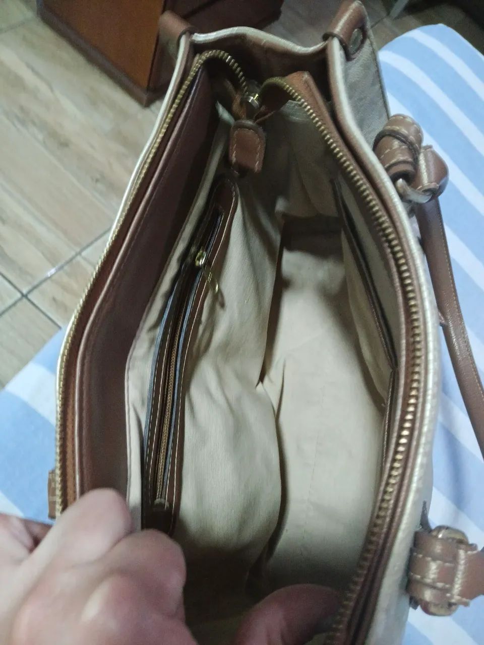 Bolsa Mônica Sanshes. - Foto 4