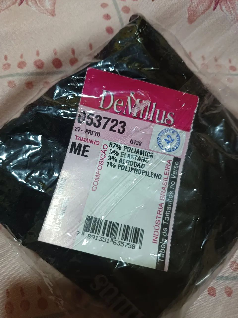 Biquini Clássico Ultraleve Demillus  - Foto 3