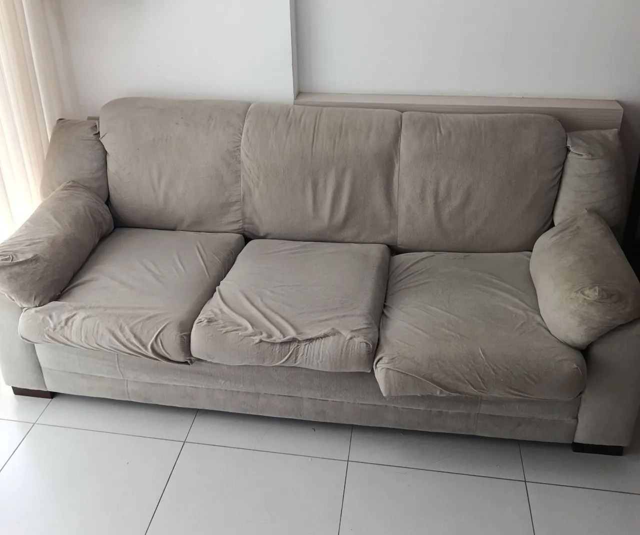 Sofá 3 lugares  - Foto 2