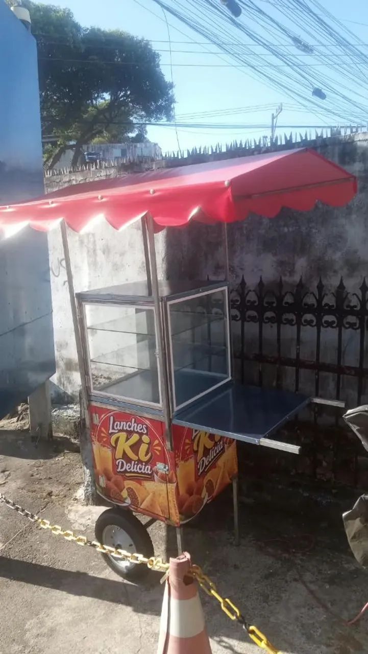 CARRINHO DE LANCHE 