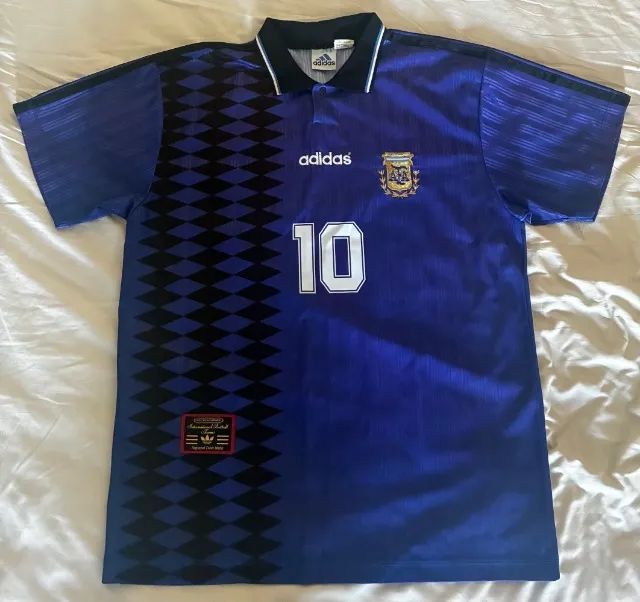 camisa adidas argentina 1994 - Foto 3
